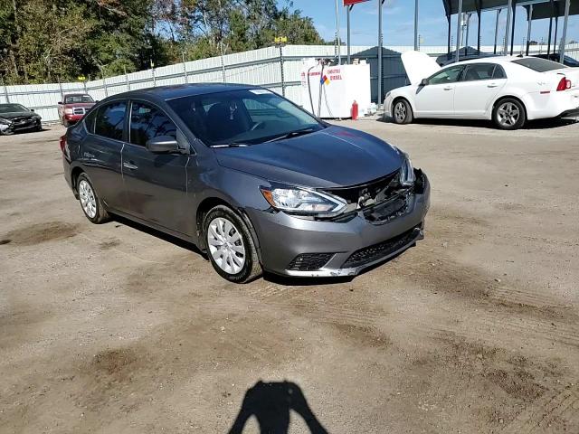 2017 Nissan Sentra S VIN: 3N1AB7AP1HY376293 Lot: 78800754