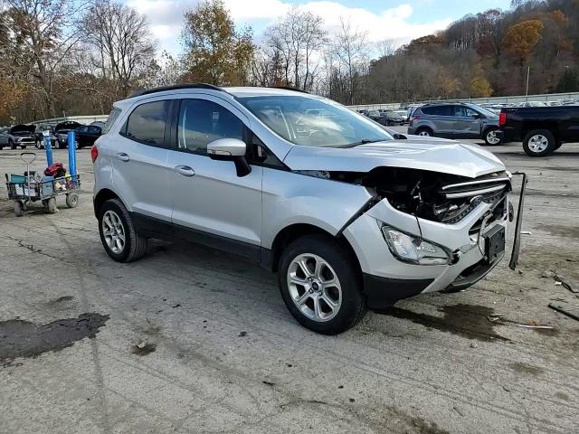 2020 Ford Ecosport Se VIN: MAJ6S3GL6LC390441 Lot: 78809514