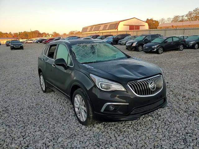 2017 Buick Envision Premium Ii VIN: LRBFXFSXXHD115338 Lot: 74217514