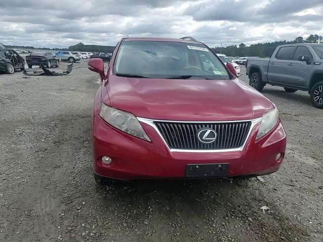 2010 Lexus Rx 350 VIN: 2T2BK1BAXAC064063 Lot: 81115794