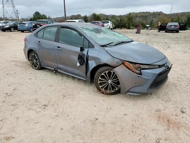 2020 Toyota Corolla Le VIN: 5YFEPRAE4LP140076 Lot: 79521304