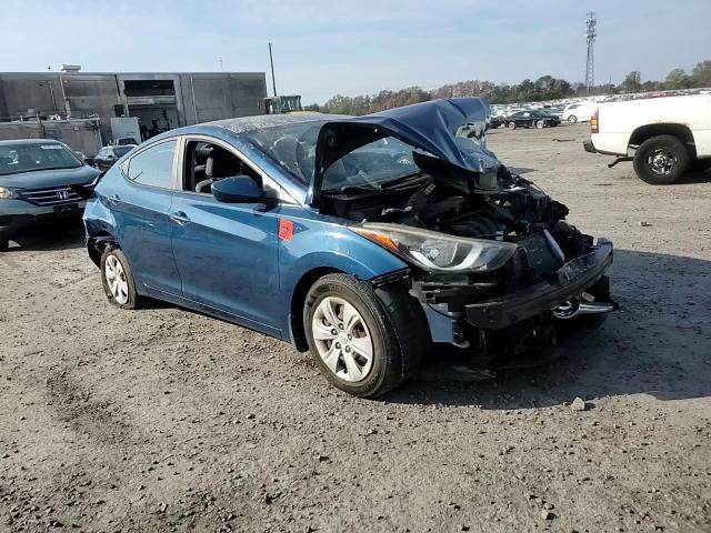 2016 Hyundai Elantra Se VIN: KMHDH4AE7GU600850 Lot: 81069664