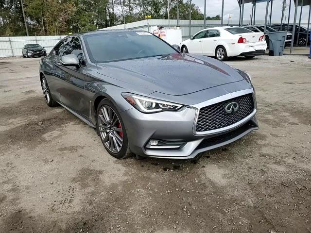 2017 Infiniti Q60 Red Sport 400 VIN: JN1FV7EL7HM701567 Lot: 81683714