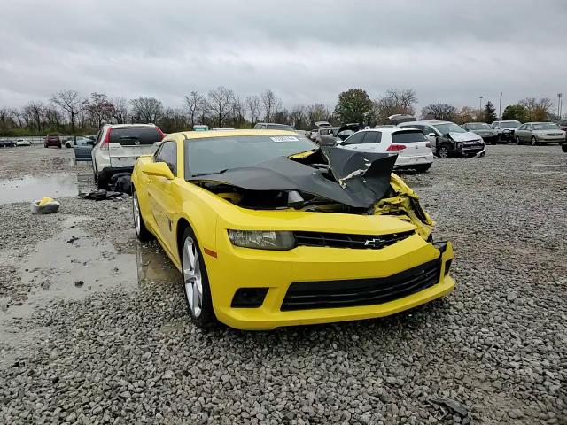 2014 Chevrolet Camaro Ss VIN: 2G1FJ1EJ6E9205584 Lot: 79383764