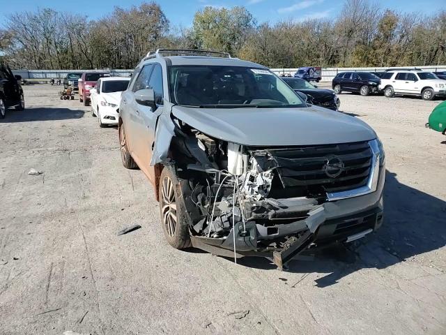 2024 Nissan Pathfinder Platinum VIN: 5N1DR3DK4RC207647 Lot: 81298634