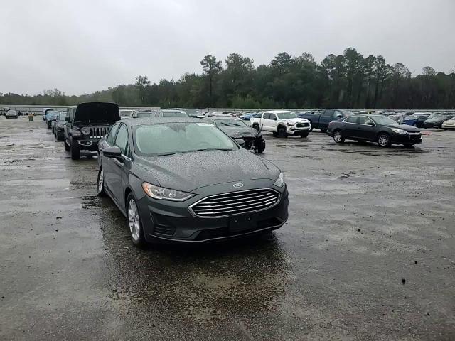 2020 Ford Fusion Se VIN: 3FA6P0HDXLR218681 Lot: 79642944