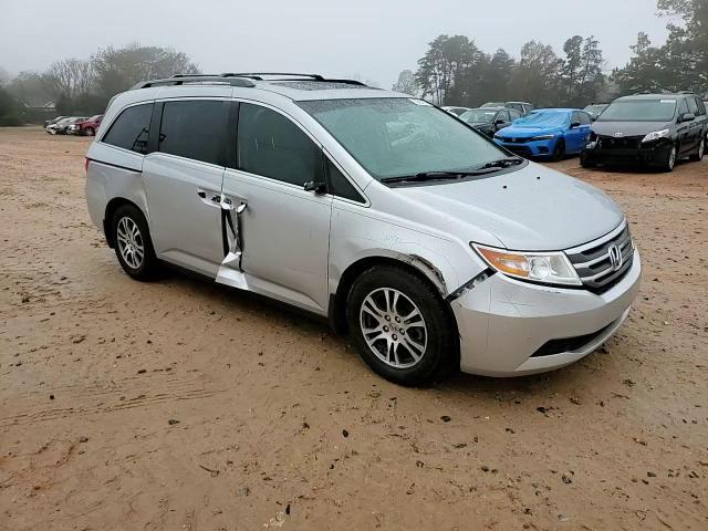 2013 Honda Odyssey Exl VIN: 5FNRL5H66DB043771 Lot: 79600774