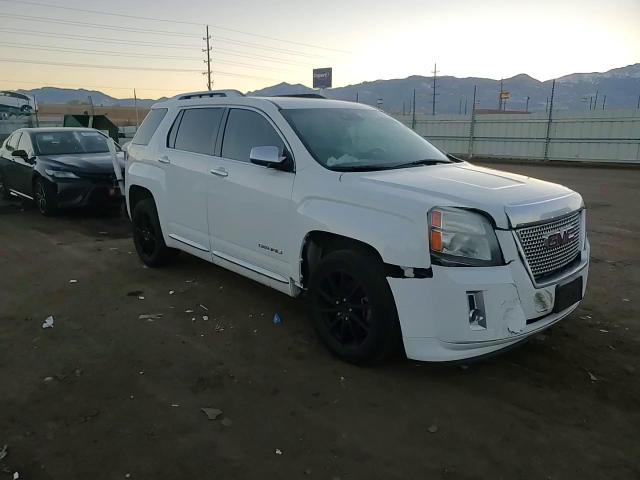 2015 GMC Terrain Denali VIN: 2GKFLZEKXF6351728 Lot: 81079464