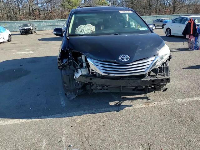 2016 Toyota Sienna Xle VIN: 5TDYK3DC2GS760683 Lot: 81285294