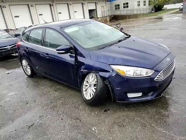 2016 Ford Focus Titanium VIN: 1FADP3N25GL237512 Lot: 79415834