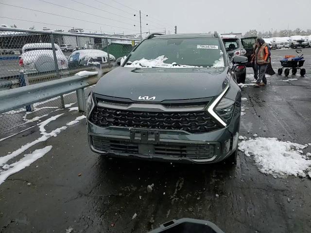 2023 Kia Sportage X-Pro VIN: 5XYK7CAF6PG104277 Lot: 79634784