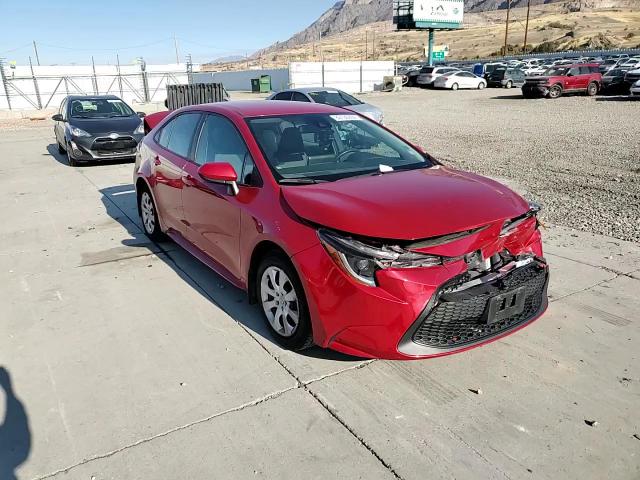 2020 Toyota Corolla Le VIN: 5YFEPRAE5LP051097 Lot: 80126994