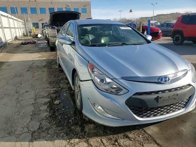 2013 Hyundai Sonata Hybrid VIN: KMHEC4A44DA090402 Lot: 81142994