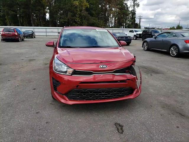 2021 Kia Rio Lx VIN: 3KPA24ADXME378265 Lot: 80035224