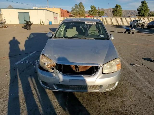 2008 Kia Spectra Ex VIN: KNAFE122085575727 Lot: 81932474