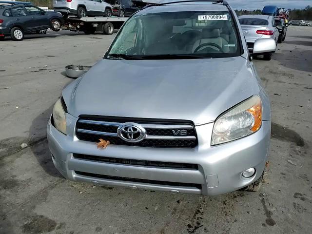 2007 Toyota Rav4 Limited VIN: JTMBK31V275028846 Lot: 79700094