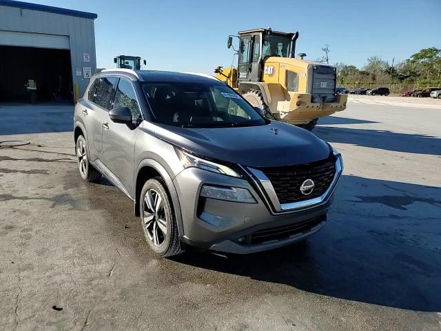 2021 Nissan Rogue Sl VIN: 5N1AT3CA9MC796913 Lot: 81905304