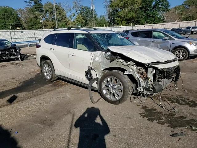 2021 Toyota Highlander Limited VIN: 5TDYZRAH9MS524543 Lot: 80128184