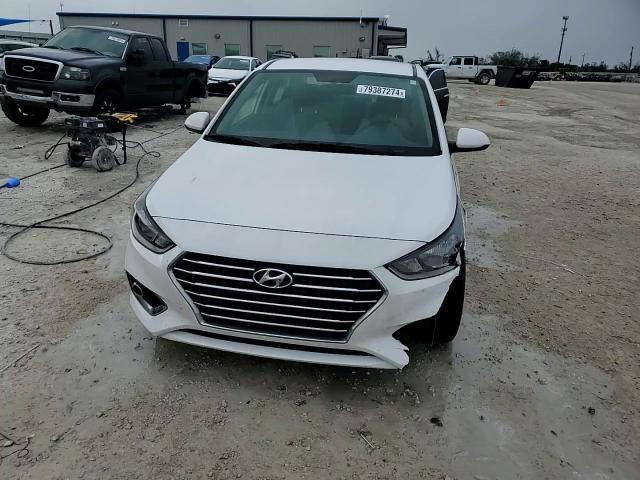 2022 Hyundai Accent Se VIN: 3KPC24A6XNE190213 Lot: 79387274