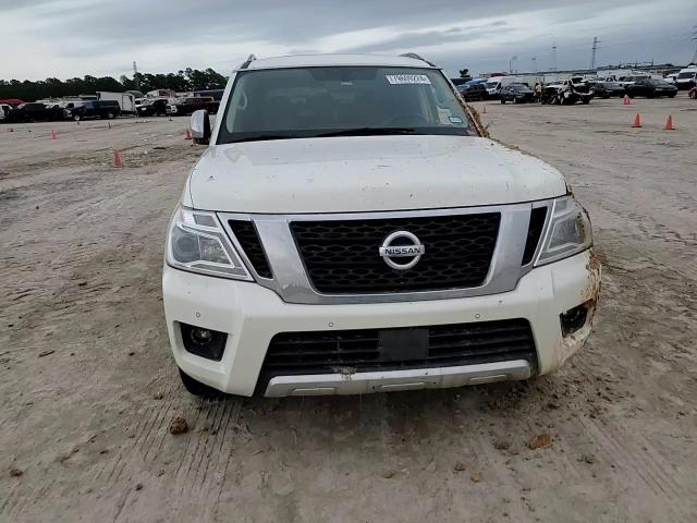 2018 Nissan Armada Sv VIN: JN8AY2ND7J9050884 Lot: 79609224