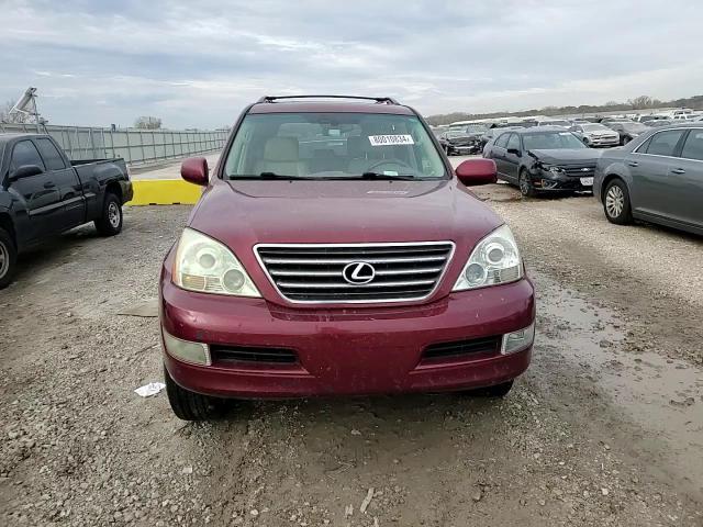 2008 Lexus Gx 470 VIN: JTJBT20XX80162820 Lot: 80010834