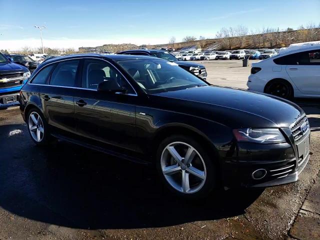 2012 Audi A4 Premium Plus VIN: WAUWFBFL8CA111977 Lot: 81366374