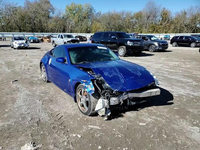 2005 Nissan 350Z Coupe VIN: JN1AZ34D35M606128 Lot: 80768864