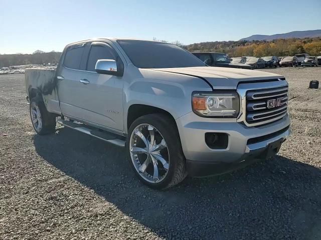 2016 GMC Canyon Slt VIN: 1GTG6DE36G1320662 Lot: 77380594
