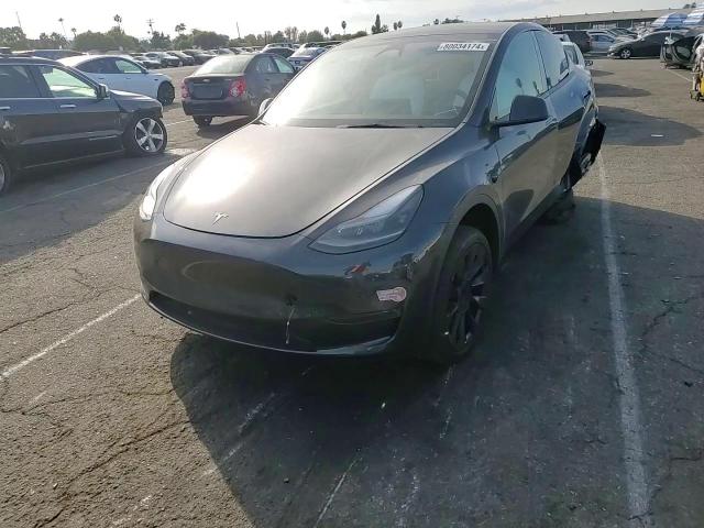 2024 Tesla Model Y VIN: 7SAYGDED2RF055374 Lot: 80034174