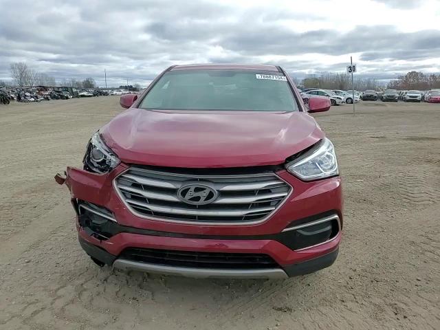 2017 Hyundai Santa Fe Sport VIN: 5XYZTDLBXHG394941 Lot: 78887154