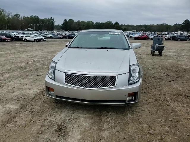 2007 Cadillac Cts VIN: 1G6DM57T770124279 Lot: 79508724