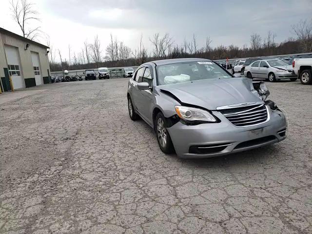 2013 Chrysler 200 Lx VIN: 1C3CCBABXDN647308 Lot: 78602514