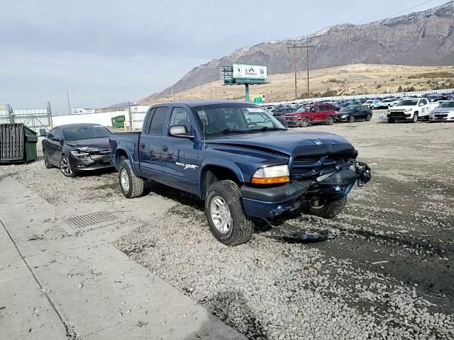 2002 Dodge Dakota Quad Sport VIN: 1B7HG38N52S659554 Lot: 80894414