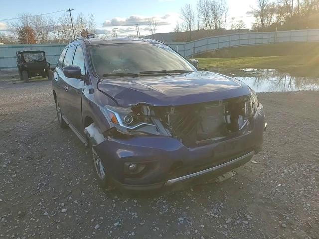 2018 Nissan Pathfinder S VIN: 5N1DR2MM0JC647753 Lot: 80349544