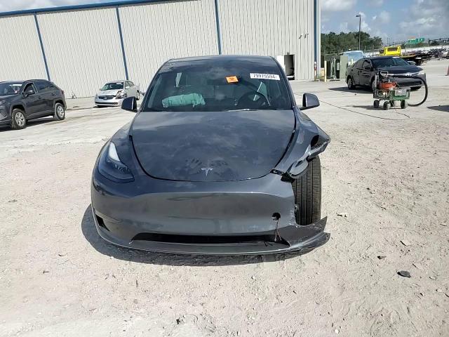 2021 Tesla Model Y VIN: 5YJYGDEF3MF252657 Lot: 79975594