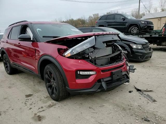 2024 Ford Explorer St VIN: 1FM5K8GC2RGA00659 Lot: 80683364