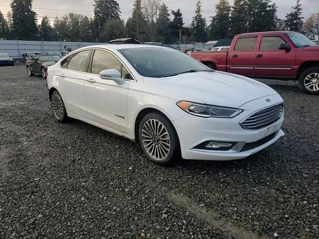 2018 Ford Fusion Titanium/Platinum Hev VIN: 3FA6P0RU5JR269940 Lot: 80893544