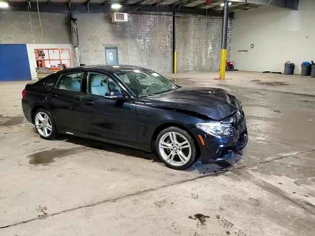 2017 BMW 440Xi Gran Coupe VIN: WBA4E5C50HG189241 Lot: 79036374