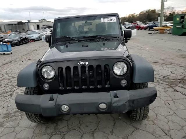 2015 Jeep Wrangler Sport VIN: 1C4AJWAG7FL591337 Lot: 79703694