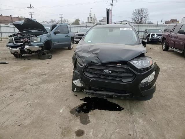 2019 Ford Ecosport Ses VIN: MAJ6S3JLXKC258855 Lot: 83014094