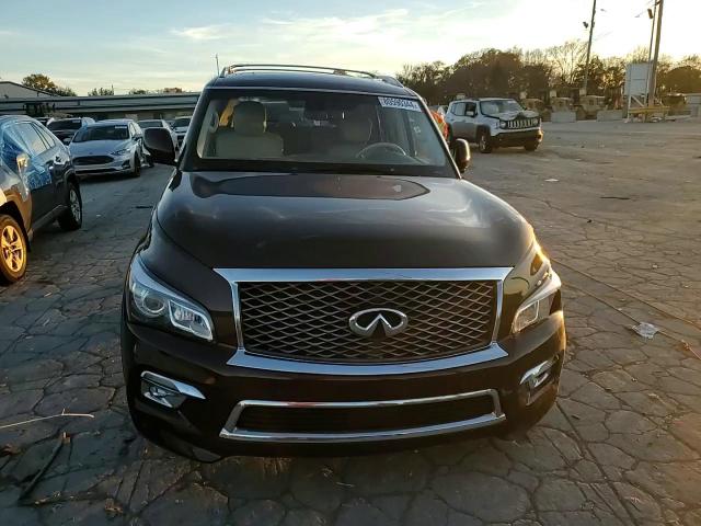 2016 Infiniti Qx80 VIN: JN8AZ2NEXG9124040 Lot: 80590344