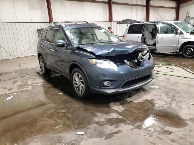 2015 Nissan Rogue S VIN: 5N1AT2MV5FC900991 Lot: 81957844