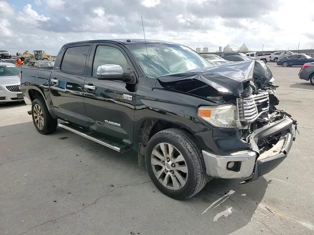 2015 Toyota Tundra Crewmax Limited VIN: 5TFFY5F10FX182802 Lot: 78426344