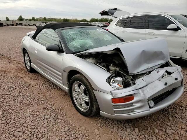 2001 Mitsubishi Eclipse Spyder Gt VIN: 4A3AE85H21E013398 Lot: 82793504