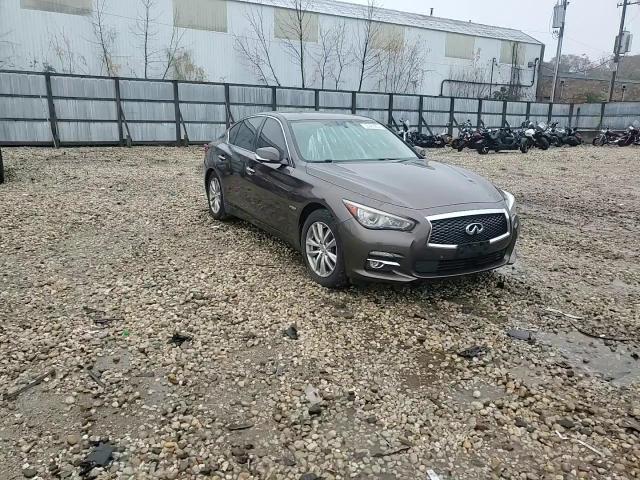 2014 Infiniti Q50 Hybrid Premium VIN: JN1AV7AR2EM700388 Lot: 80482264