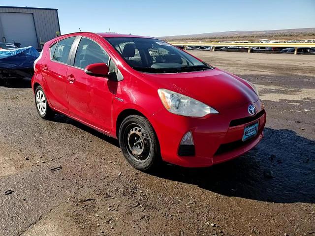 2013 Toyota Prius C VIN: JTDKDTB33D1544045 Lot: 75237414