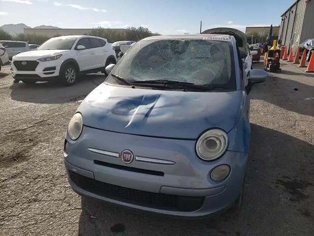 2015 Fiat 500 Pop VIN: 3C3CFFAR7FT555961 Lot: 79455484