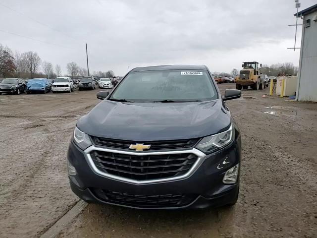 2018 Chevrolet Equinox Ls VIN: 3GNAXREV5JS609126 Lot: 78452334