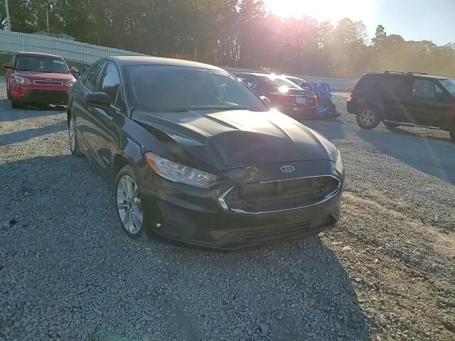 2019 Ford Fusion Se VIN: 3FA6P0LU7KR261655 Lot: 80472754