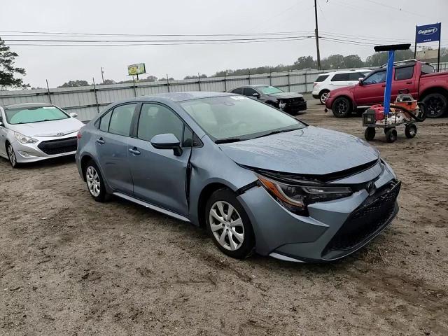 2021 Toyota Corolla Le VIN: 5YFEPMAE4MP216660 Lot: 79911154